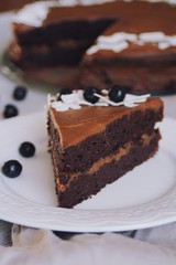 Chcolate brownie cake