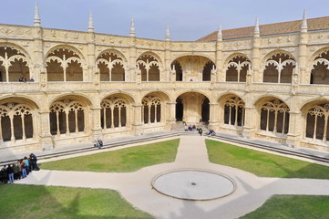 Jeronimos Monastery, Lisbon, Portugal