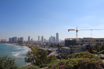  Beautiful old town, sea view in Jaffa, Tel Aviv, Israel