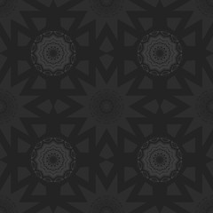 Circular tribal like