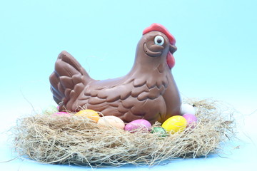 Easter Chocolate Composition
