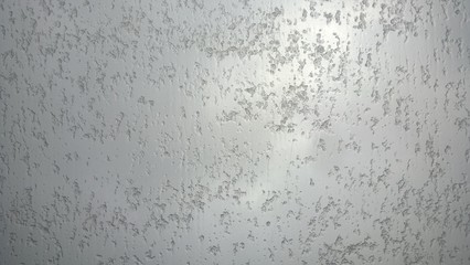 Hail on glass in bad weather in Sochi