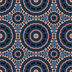 Circular biomorphic feel