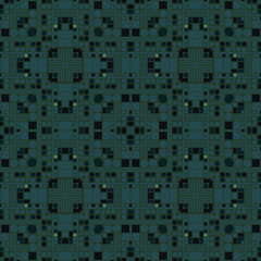 Artificially generated square