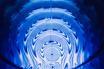 Sound waves in the dark