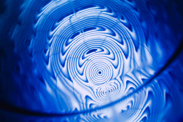 Sound waves in the dark