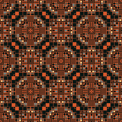 Fototapeta premium Computer generated vibrant