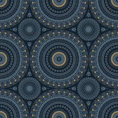 Vibrant circular large scale