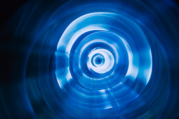 Sound waves in the dark