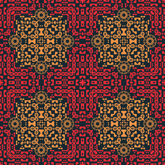 Intricate biomorphic symmetry