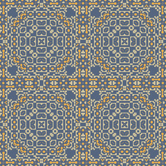 Intricate biomorphic symmetry