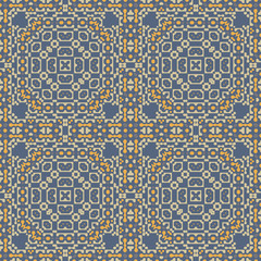 Intricate biomorphic symmetry