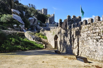Moorish Castle in Sintra, Portugal