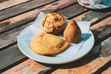Traditional Portuguese and Brazilian foods