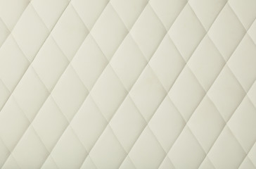 White leather upholstery background texture