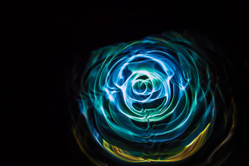 Sound waves in the dark