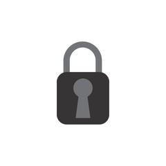 Lock logo design