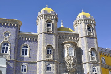 Pena Palace in Sintra, Portugal