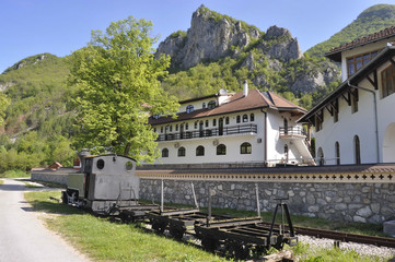 Fototapeta na wymiar Dobrun Monastery in Bosnia and Herzegovina