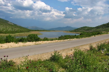 Hutovo Blato Nature Reserve in Bosnia and Herzegovina