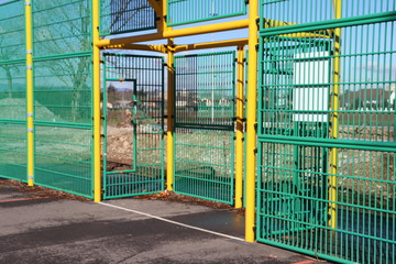 PARC DE LOISIRS - VILLE DE CORBAS - RHONE - FRANCE