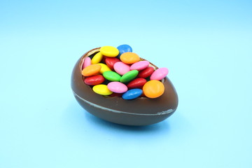 Easter Chocolate Composition