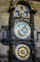 Prague Astronomical Clock, Czech Republic