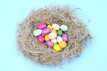 Easter Chocolate Composition