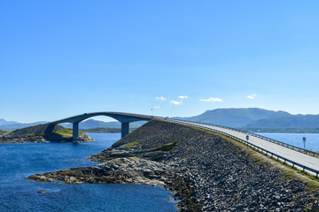 Fototapeta premium The Atlantic Ocean Road