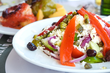 Griechischer Bauernsalat