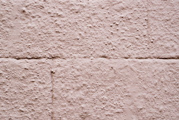 painted tiled wall, building exterior. background, texture
