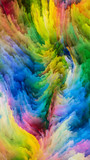 Colorful Paint Artificial