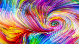 Colorful Paint Visualization