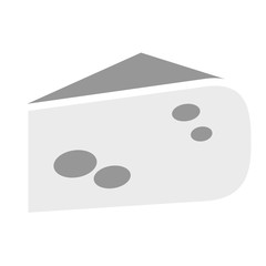 Cheese simple art geometric illustration