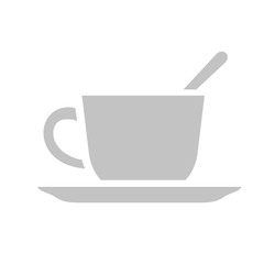 teacup simple art geometric illustration