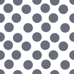 Abstract seamless pattern with randomly dots. Abstract background with little circles. Vector illustration.