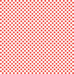 Abstract seamless pattern with polka dot. Abstract background with little circles. Vector illustration.