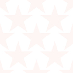 Obraz premium Seamless pattern with hand drawn stars on background. Sky background. Vector illustration.