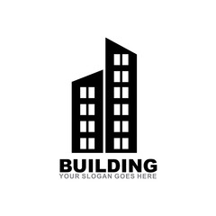 Building logo design vector template