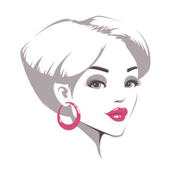 Woman Face
