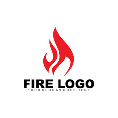 Fire icon template