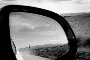Journey in the rear vision mirror