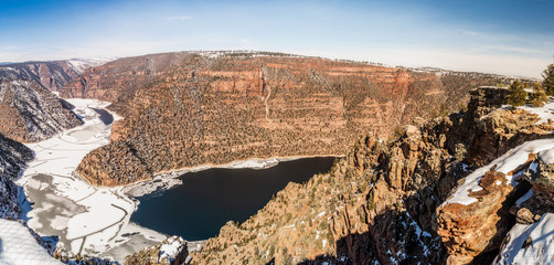 Naklejka premium Red Canyon panorama 2