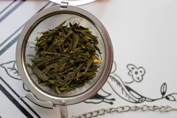 reusable metal tea ball