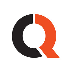 Q letter logo design vector template