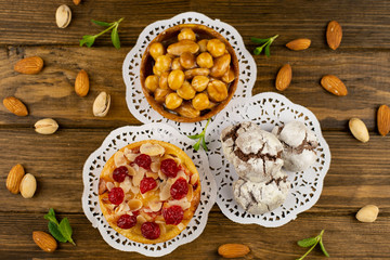 Tarts and cookies