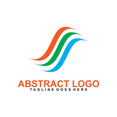 S letter logo design vector template