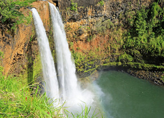 Wailua Falls - Kauai, Hawaii