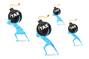 Team_carrying_tax_burden