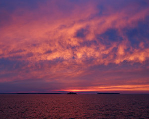 sunset